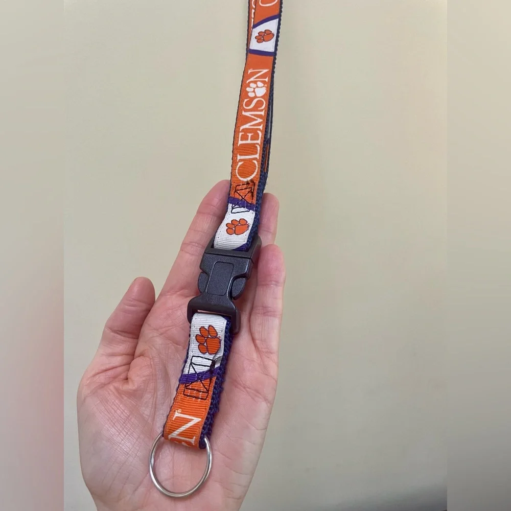 Clemson Tigers college unisex-adult Team Lanyard